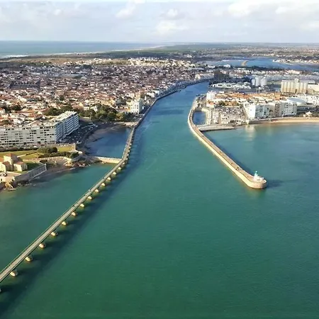 La Maison Du Lys Tatil Evi Les Sables-dʼOlonne